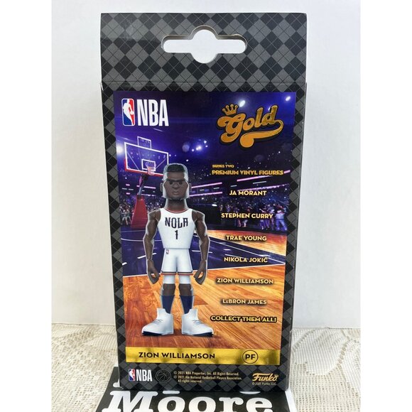 Funko Pop! Zion Williamson NBA Premium Vinyl Figure Brand New - Picture 3 of 9